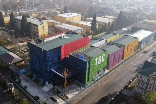 Commissioning of the new building "Television Safina"